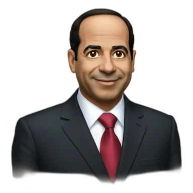 Abdulfattah el sisi  sticker