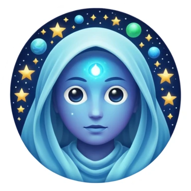 Astral Observers sticker