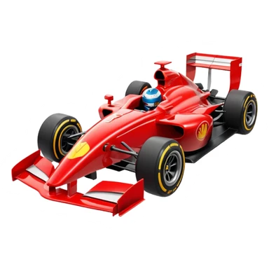 formula 1 car sticker