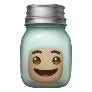 Mason jar sticker