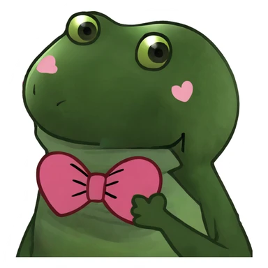 Pink hearts of many kinds  sticker