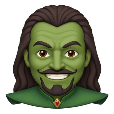 😏 this emoji but as a klingon sticker