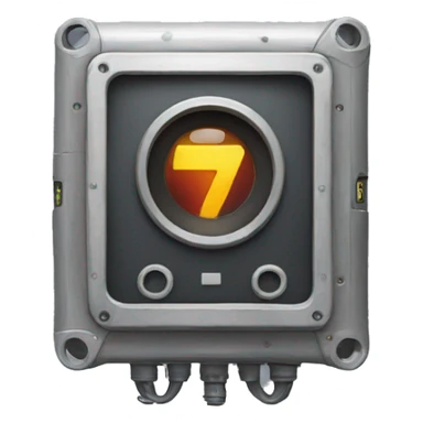 flux capacitor sticker