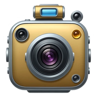 AI Camera 3d with texture sticker