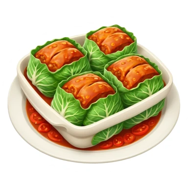 cabbage rolls romanian sticker