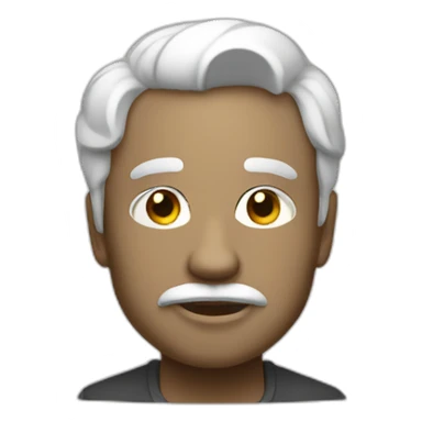 Épagneul noir et blanc sticker