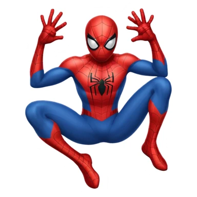 Spiderman love sticker