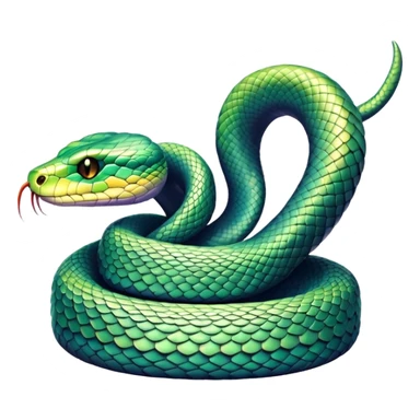 Persuasions AI Snake sticker
