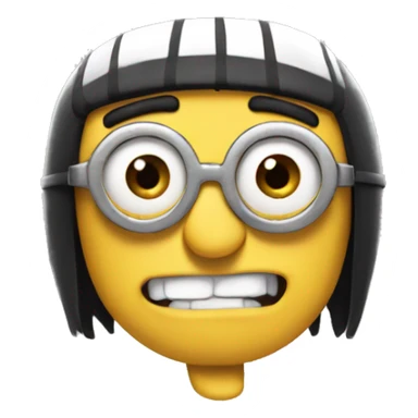 Bob from minions sticker