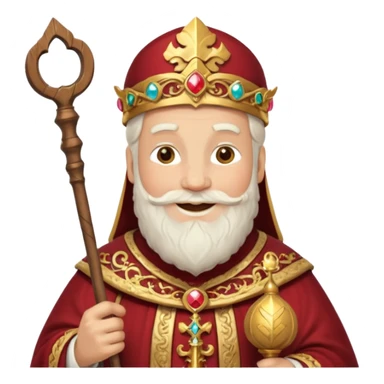 St Nikolaus sticker