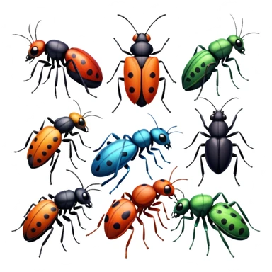bugs sticker