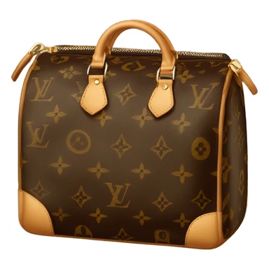Louis Vuitton bag sticker