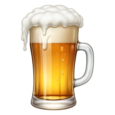 A beer with feet sticker