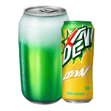 Mountain Dew Baja Blast beverage sticker