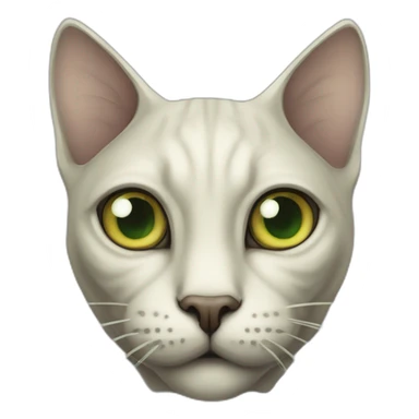 h-p-lovecraft-cat sticker