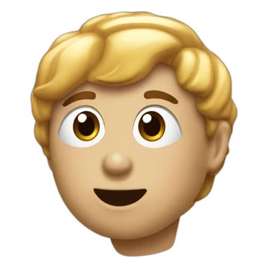 Libellule qui boit un café sticker