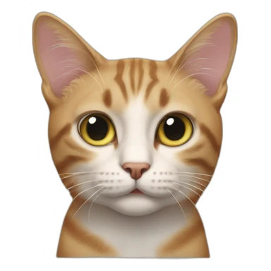 Cat Dwight Shrute sticker