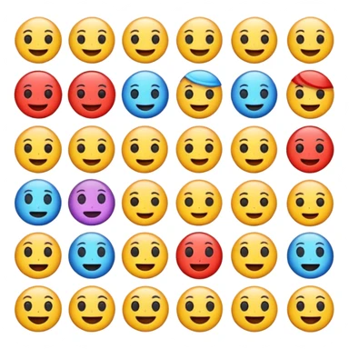 Mixe des emoji 🤷🏼7️⃣6️⃣ sticker