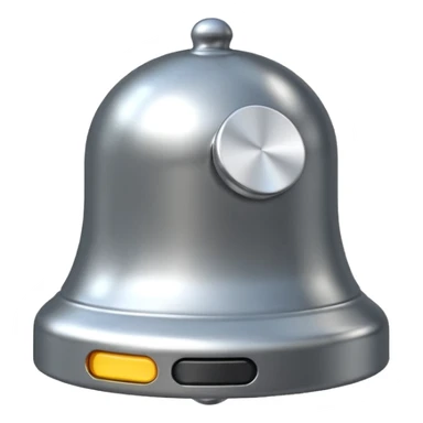Notification bell sticker