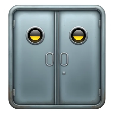 flight door and nothing elsw sticker