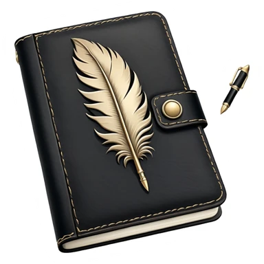 Deathnote diary sticker