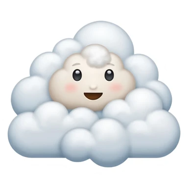 cloud idea sticker