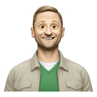 Tim Robinson detroiters sticker
