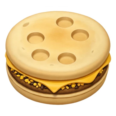 An arepa is a round, flat cake made from ground corn. It can be a simple side dish eaten with meals or a main dish when it's cut open and stuffed with a wide variety of fillings. Common fillings include shredded chicken and avocado, cheese, black beans, or meat.  sticker