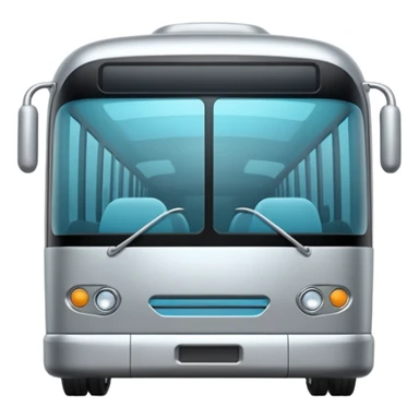 futuristic bus sticker