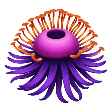 Sea Anemone
Rainbow  sticker