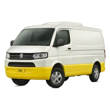 Yellow t5.1 transporter 4 motion  sticker