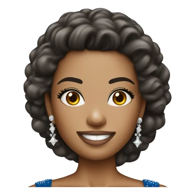 Miss universo  sticker