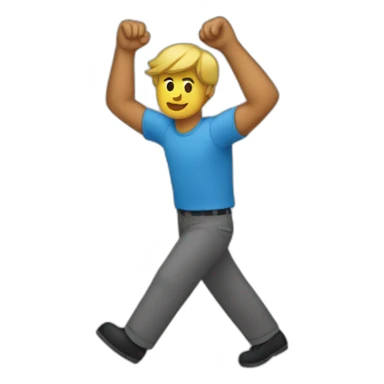 crossing arm sticker