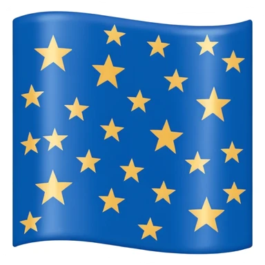 Alaskan flag emoji sticker