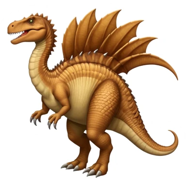 Spinosaurus realistic sticker
