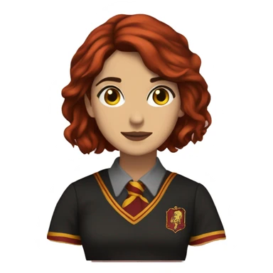 Katie bell gryffindor Georgina leonidas sticker