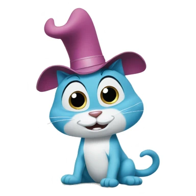 Oggy et les cafards  sticker