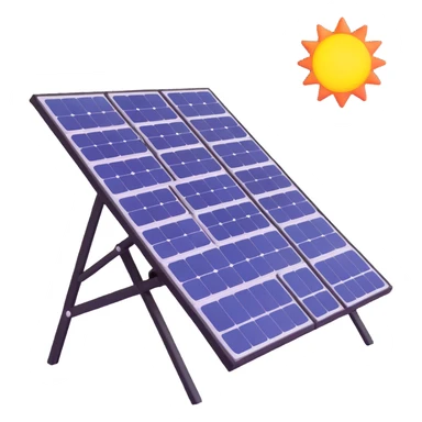 solar panels sticker