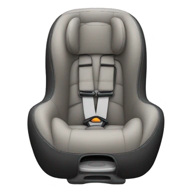 kid car seat sticker