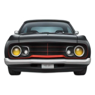 ford falcon batmobile sticker