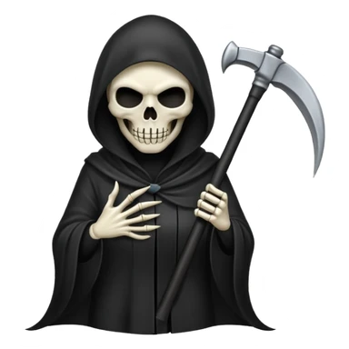 mama reaper sticker