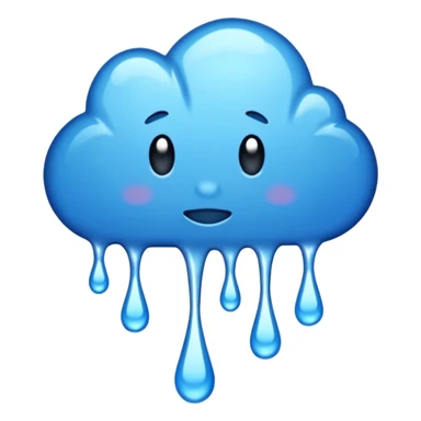 A wet sign that says i fell for you sticker