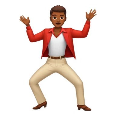 un mours qui dance la salsa sticker