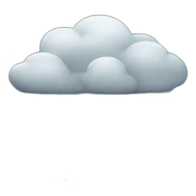 rain weather sticker