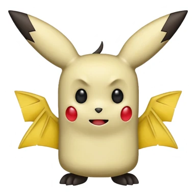 Me gustaría que hagas un emoji de un pokemon que se llama mimikuu pero que sea como el pokemon  sticker