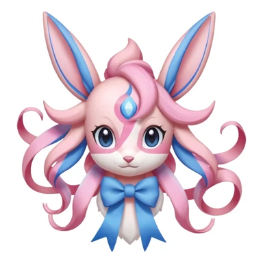 Anime Sylveon sticker