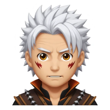 demon slayer tengen sticker