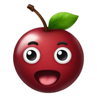 Cute cherries sticker