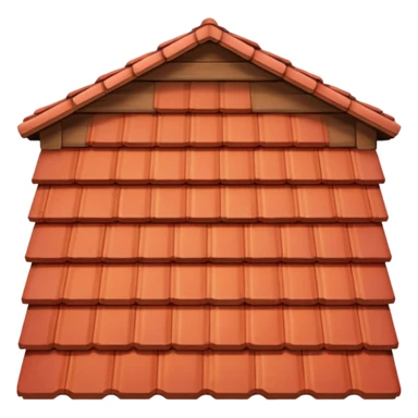  Roof red sticker