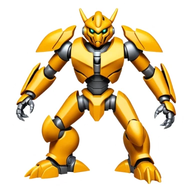 Wargreymon-Medabee-Bionicle sticker